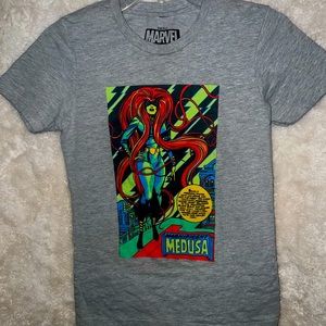 Marvel Medusa Black Light Tshirt Size S